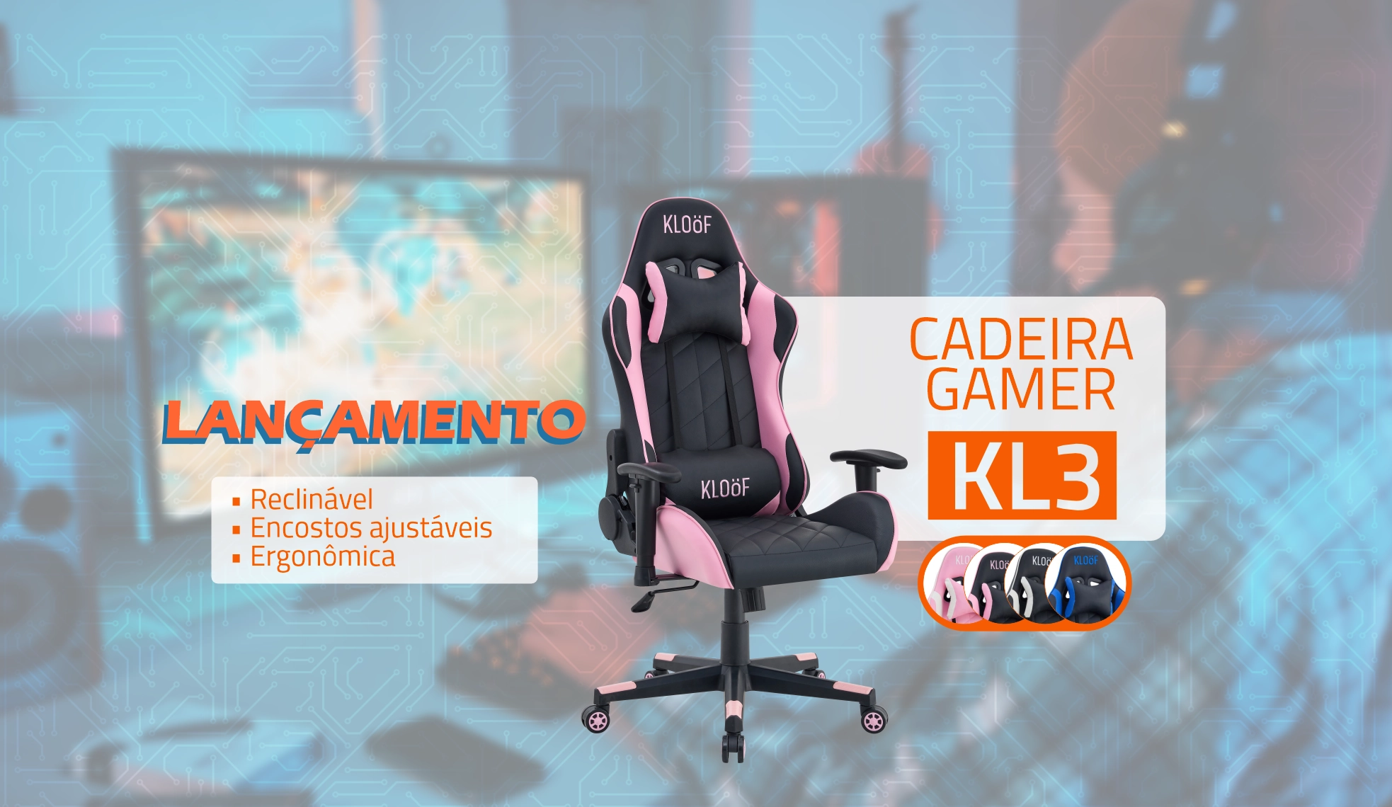 Lançamento: Gamer KL3