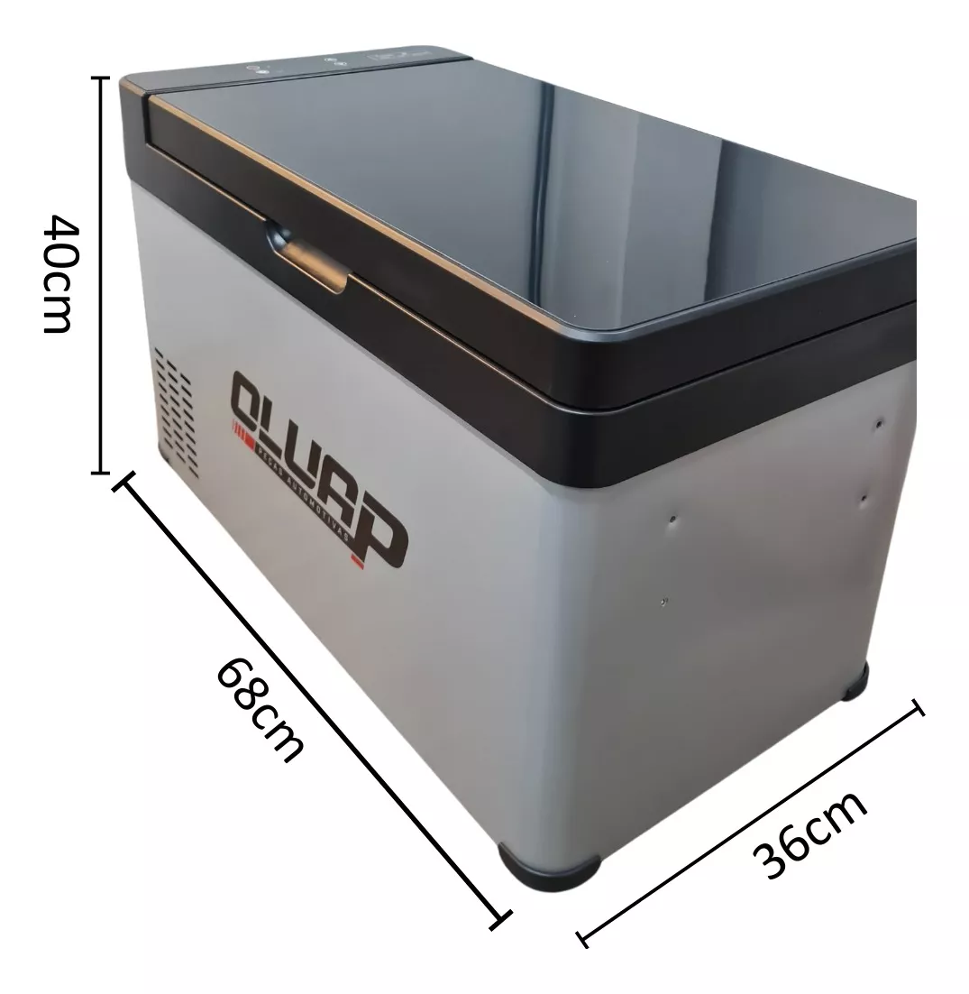 Geladeira Portátil 40L 12V-24V / 100-240V