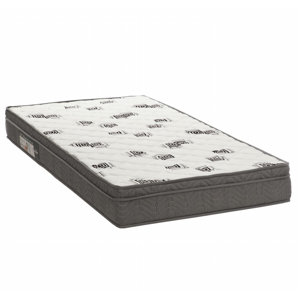 Colchão Solteiro Ortobom Light D45 Ortopillow 88x188x17cm