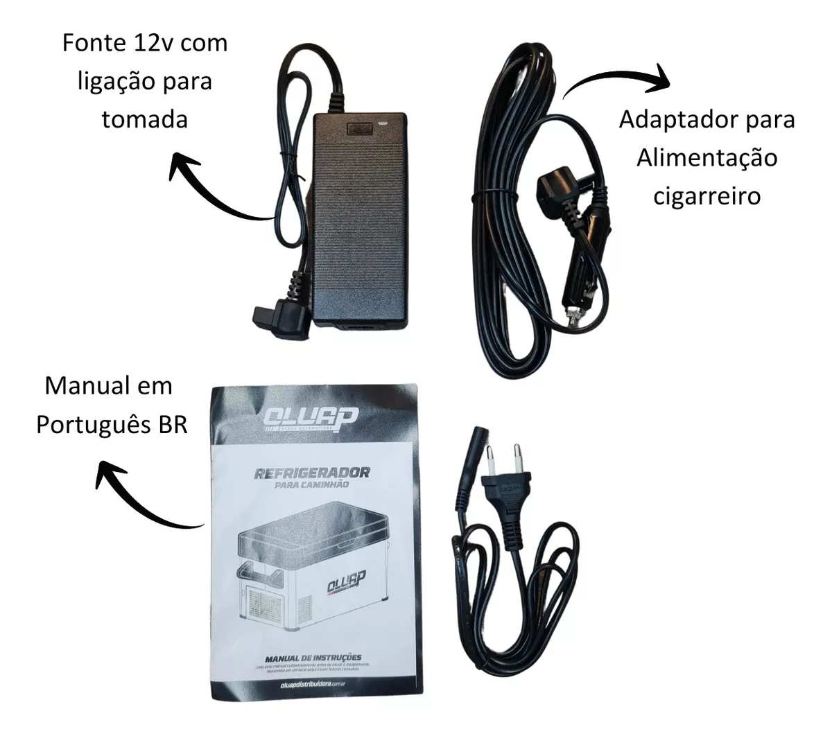 Geladeira Portátil 20L 12V-24V / 100-240V