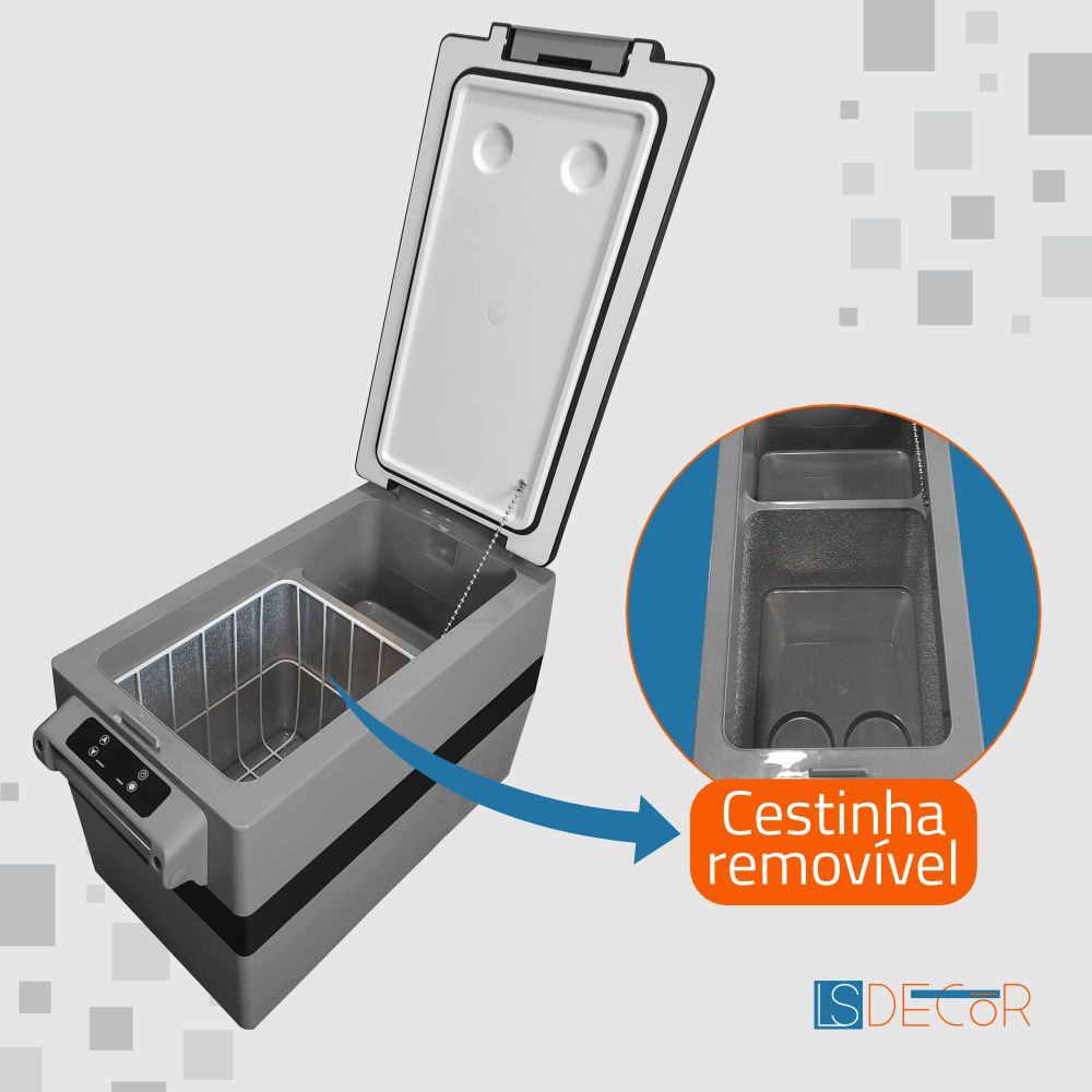 Geladeira Portátil 45L  RTT