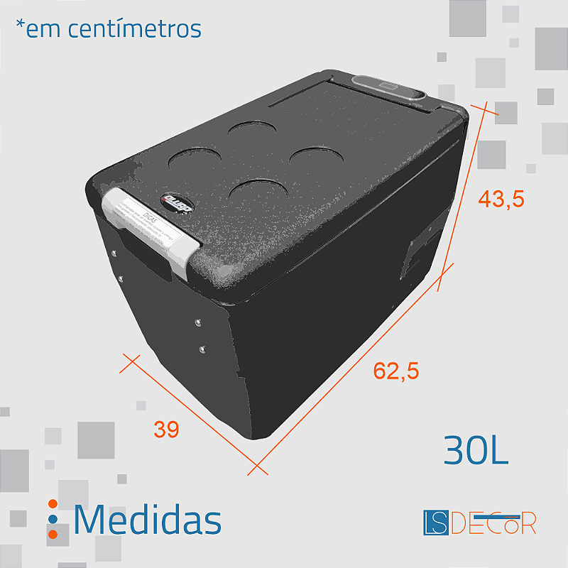 Geladeira Portátil 22L  RTT