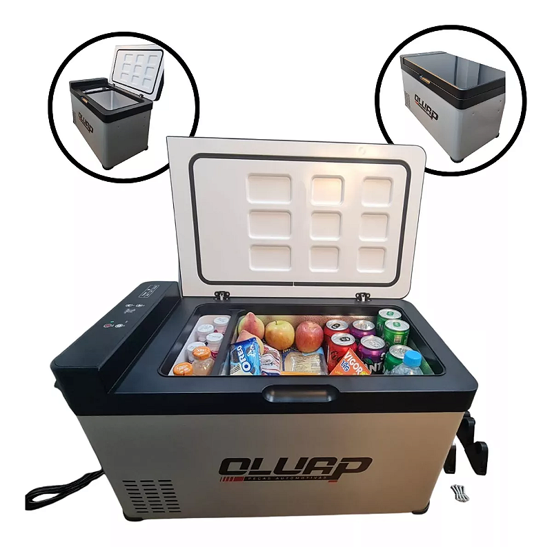 Geladeira Portátil 40L 12V-24V / 100-240V