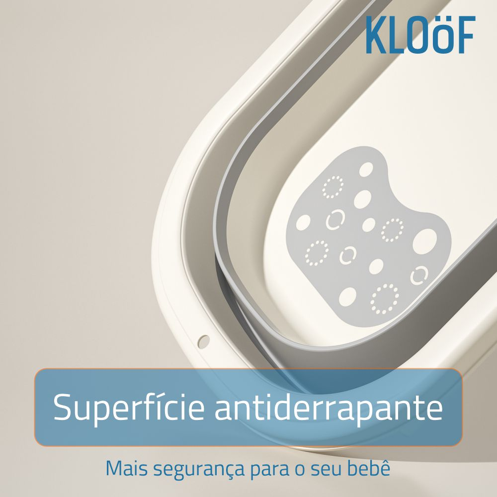Banheira De Bebê Dobrável Pequena Vesi 28 L 