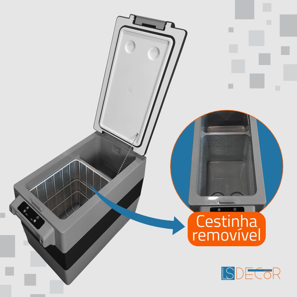 Geladeira Portátil 55L  RTT
