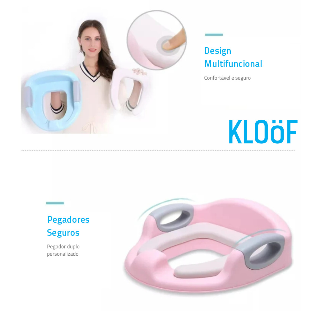 Assento Sanitário Infantil
