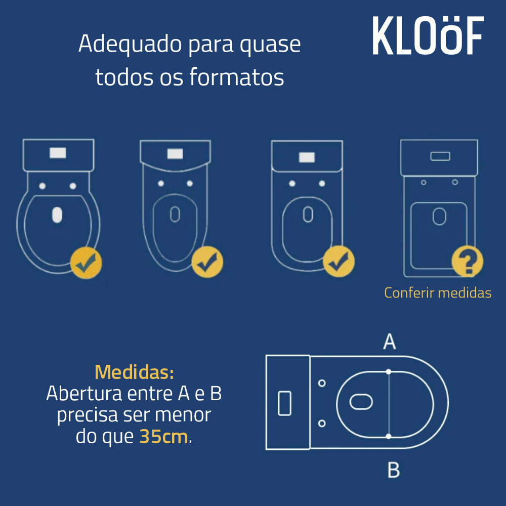 Assento Sanitário Infantil com Escada
