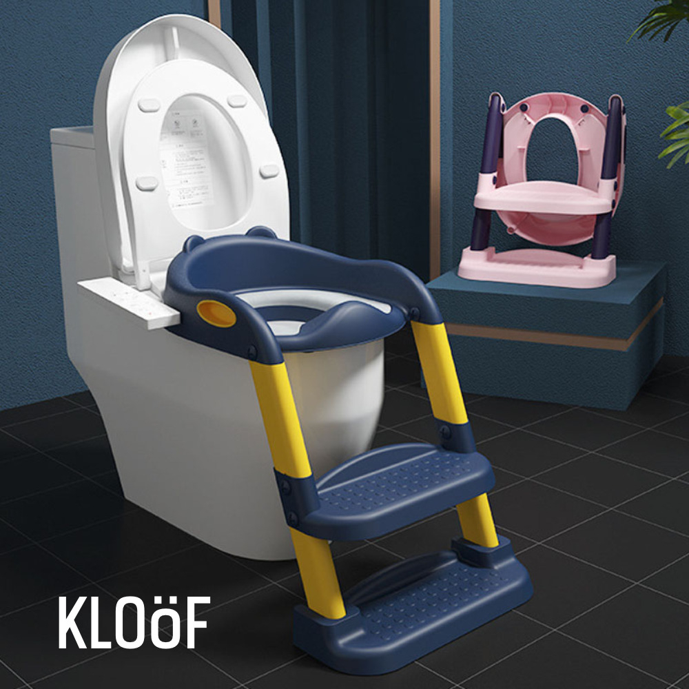 Assento Sanitário Infantil com Escada