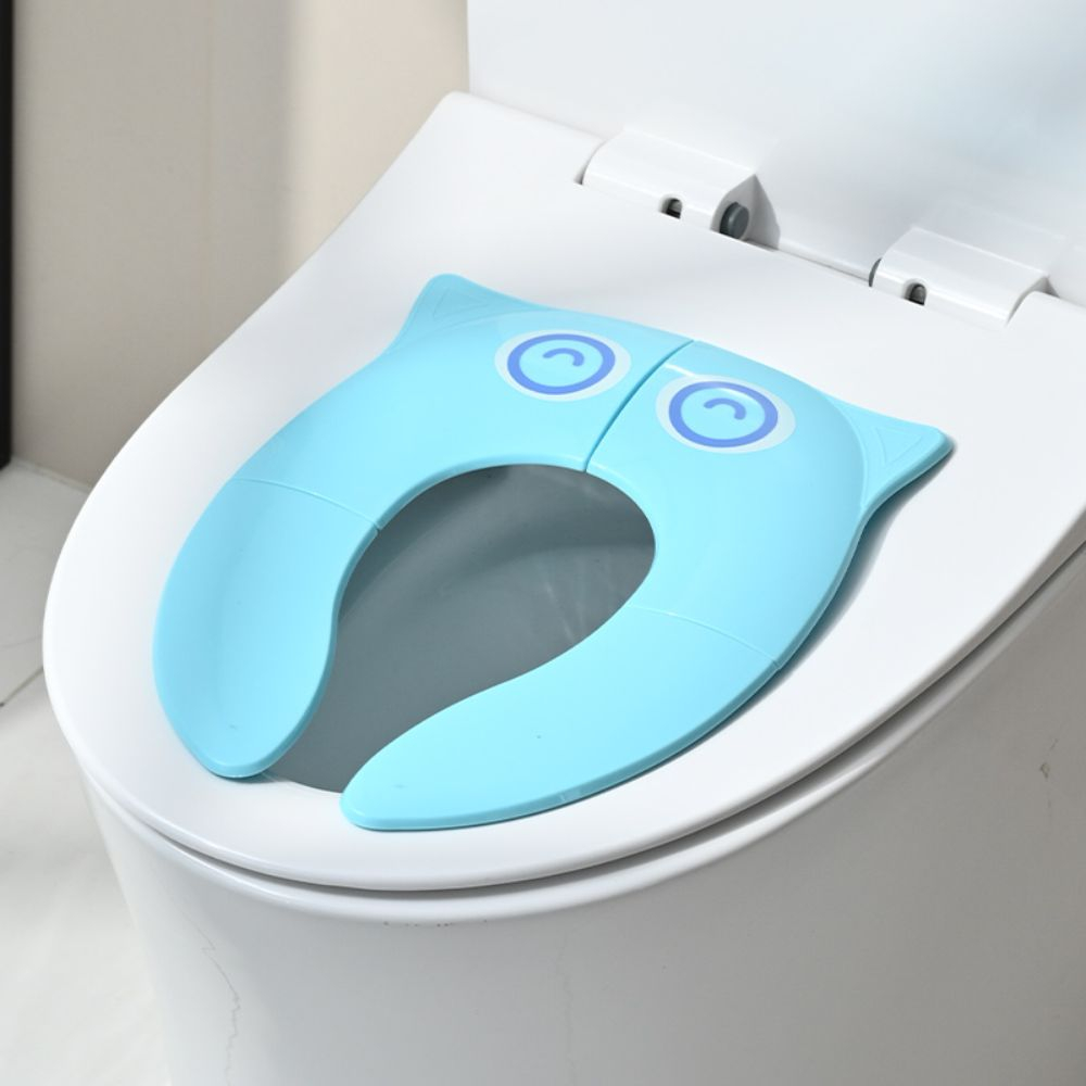Assento Redutor de Sanitário Dobrável para Crianças