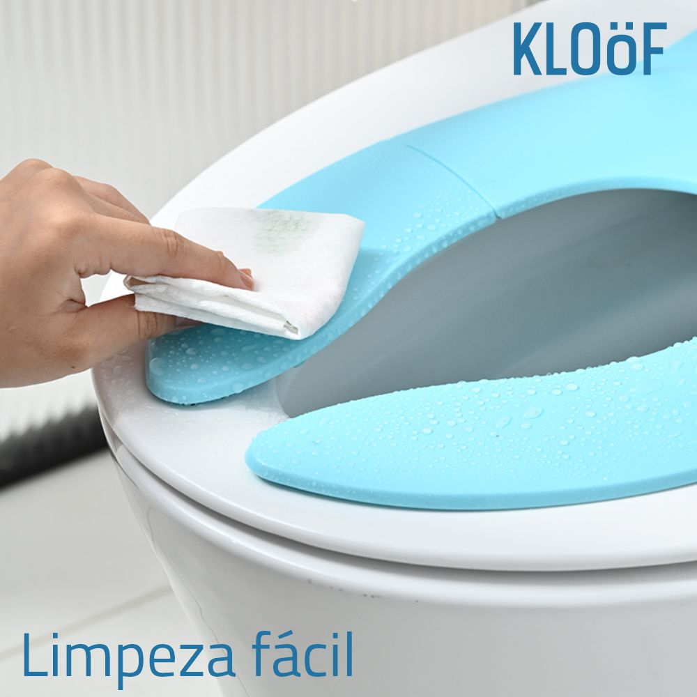 Assento Redutor de Sanitário Dobrável para Crianças