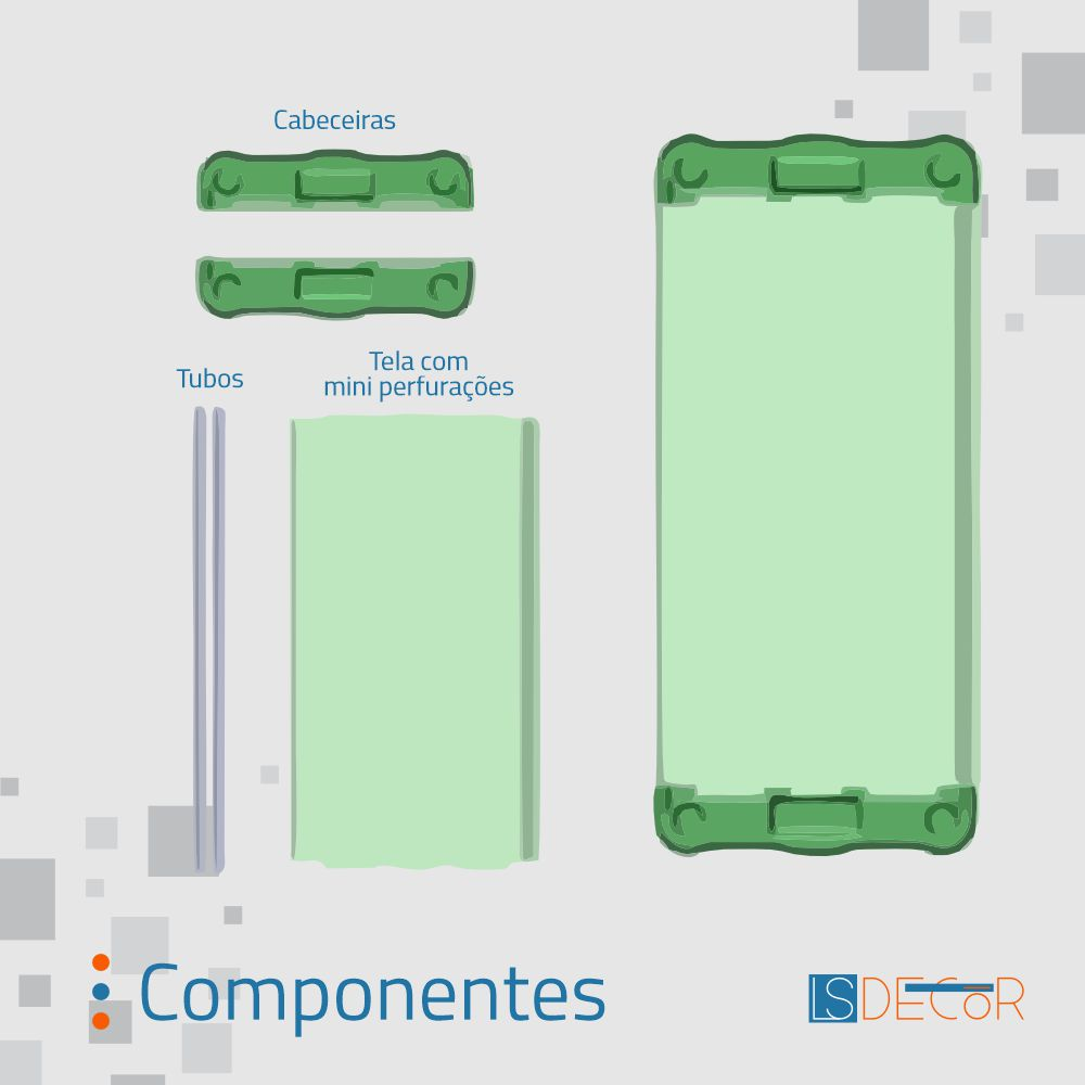 Kit 5 Caminha Empilhavel Infantil 