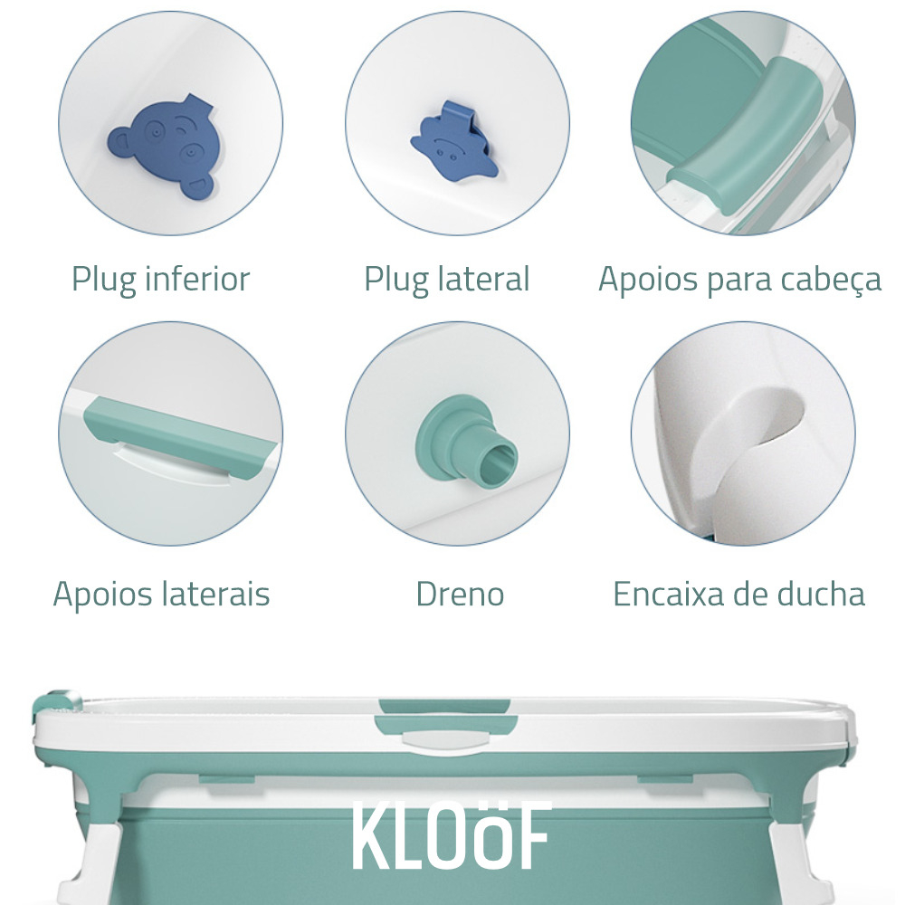 Banheira Para Adulto Dobrável Gigante