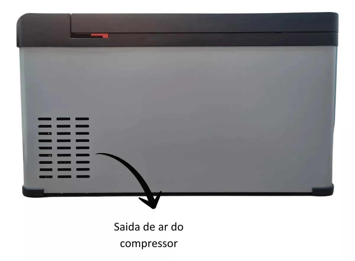 Geladeira Portátil 20L 12V-24V / 100-240V