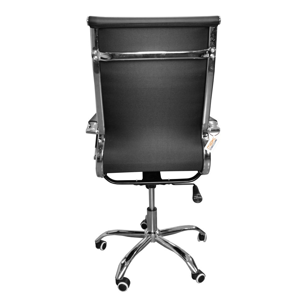 Cadeira Escritório Presidente Giratória Esteira Eames