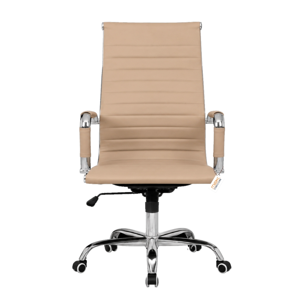 Cadeira Escritório Presidente Giratória Esteira Eames Colorido