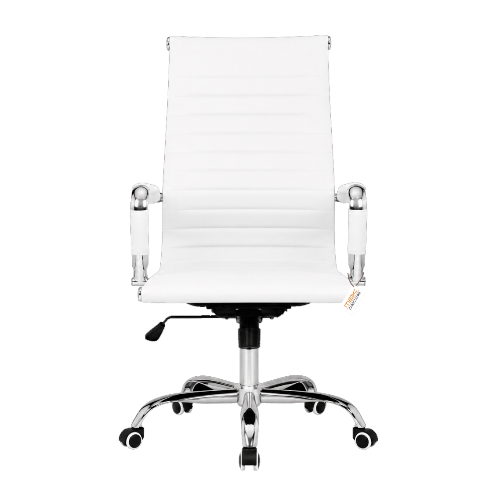 Cadeira Escritório Presidente Giratória Esteira Eames Colorido