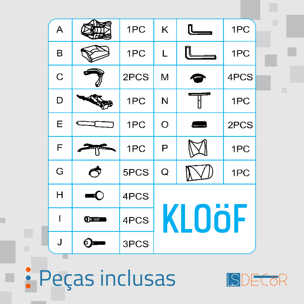 Cadeira Giratória Gamer KL1