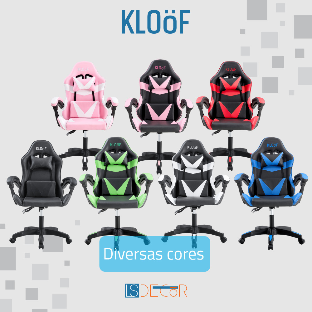 Cadeira Giratória Gamer KL1