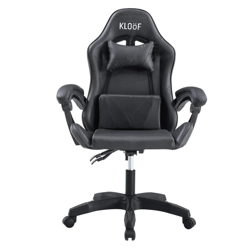 Cadeira Giratória Gamer KL1 - Preto