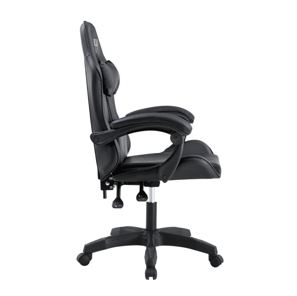 Cadeira Giratória Gamer KL1 - Preto