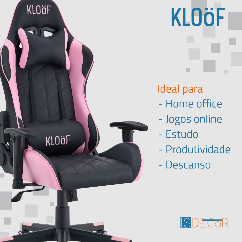 Cadeira Giratória Gamer KL3