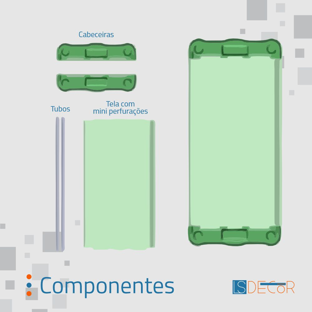 Caminha Empilhavel Infantil 