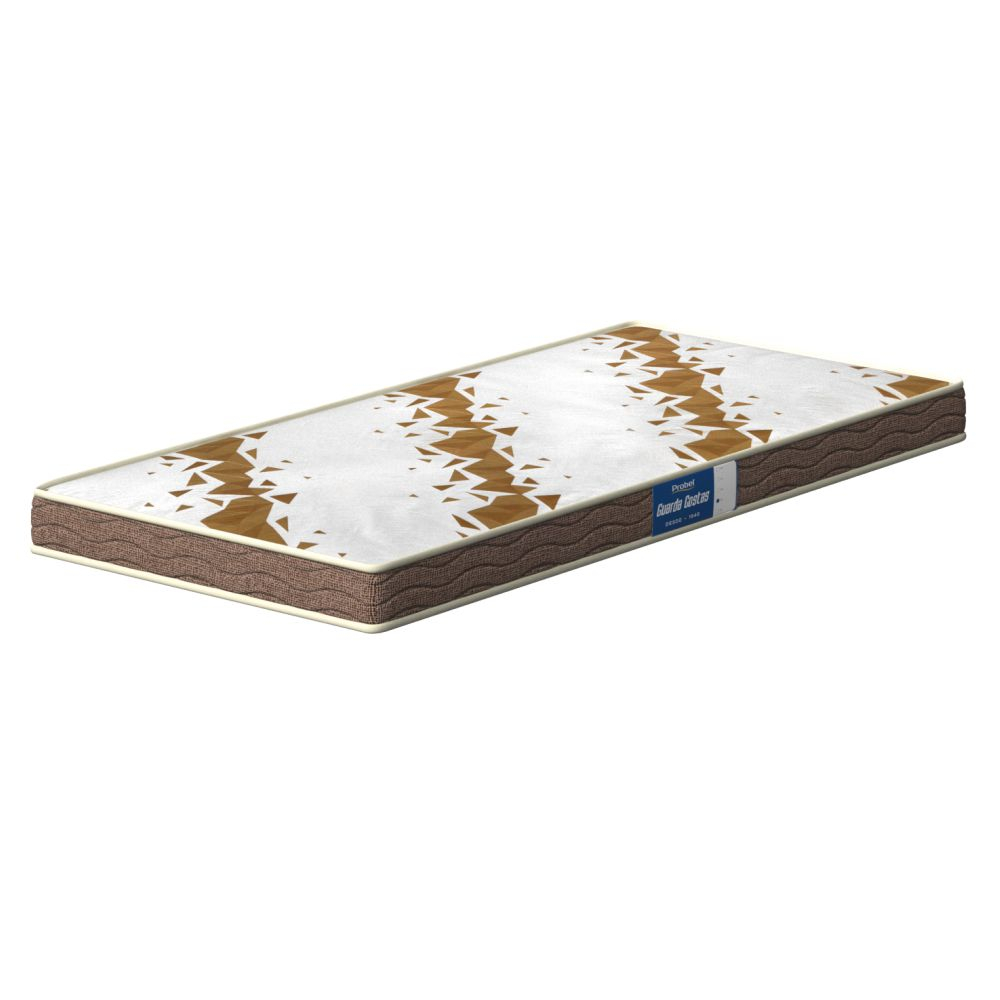 Colchão Solteiro Probel D23 Liso 12cmx188cmx88cm Guarda Costas