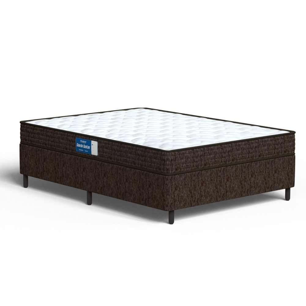Colchão Casal Probel D33 Liso 24cmx188cmx138cm Guarda