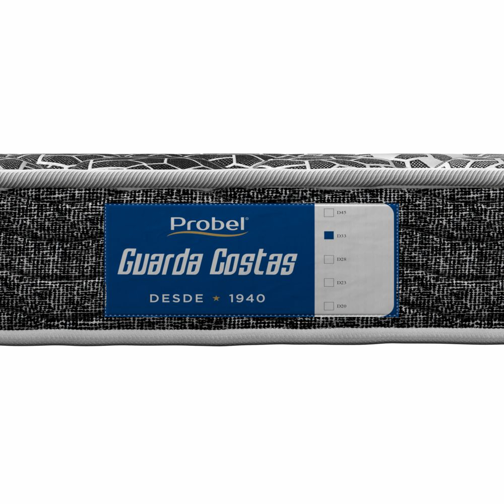 Colchão Casal Probel D33 Liso 24cmx188cmx138cm Guarda