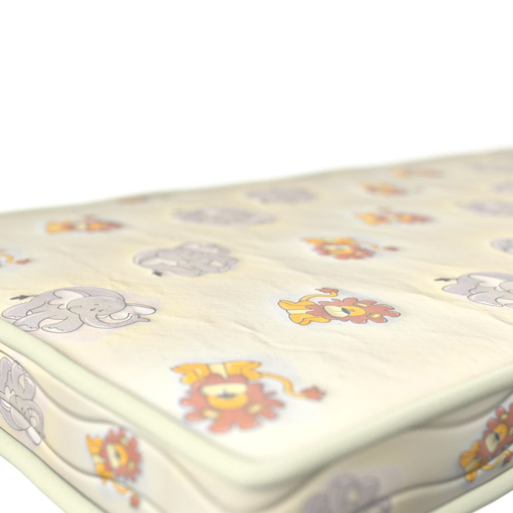 Colchão para berço D18 Liso 8cmx130cmx60cm Guarda Costas Pro Baby Infantil