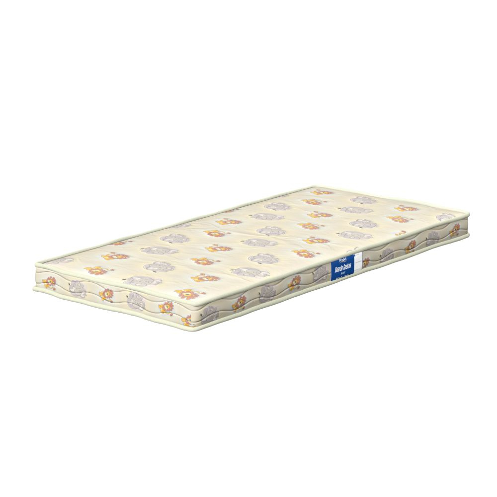 Colchão para berço Americano D18 Liso 8cmx130cmx70cm Guarda Costas Pro Baby Infantil