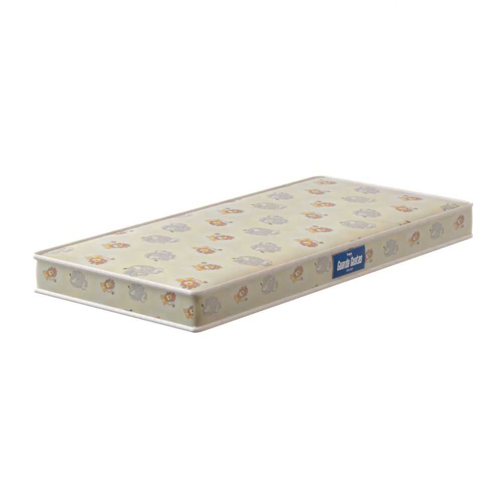 Colchão para berço Americano D18 Liso 12cmx130cmx70cm Guarda Costas Pro Baby Infantil