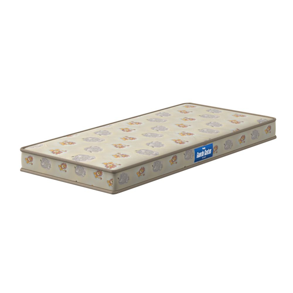 Colchão para berço Americano D18 Liso 10cmx130cmx70cm Guarda Costas Pro Baby Infantil
