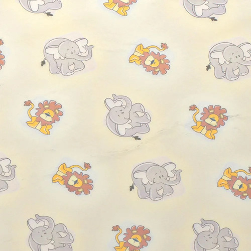 Colchão para berço D18 Liso 12cmx130cmx60cm Guarda Costas Pro Baby Infantil
