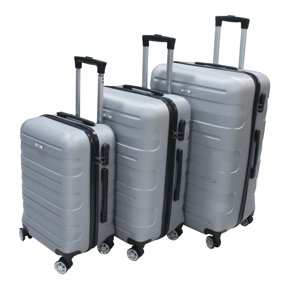 Conjunto Mala de Viagem Hermes 3 Peças