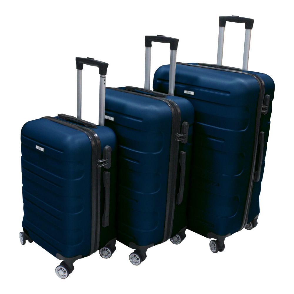 Conjunto Mala de Viagem Hermes 3 Peças