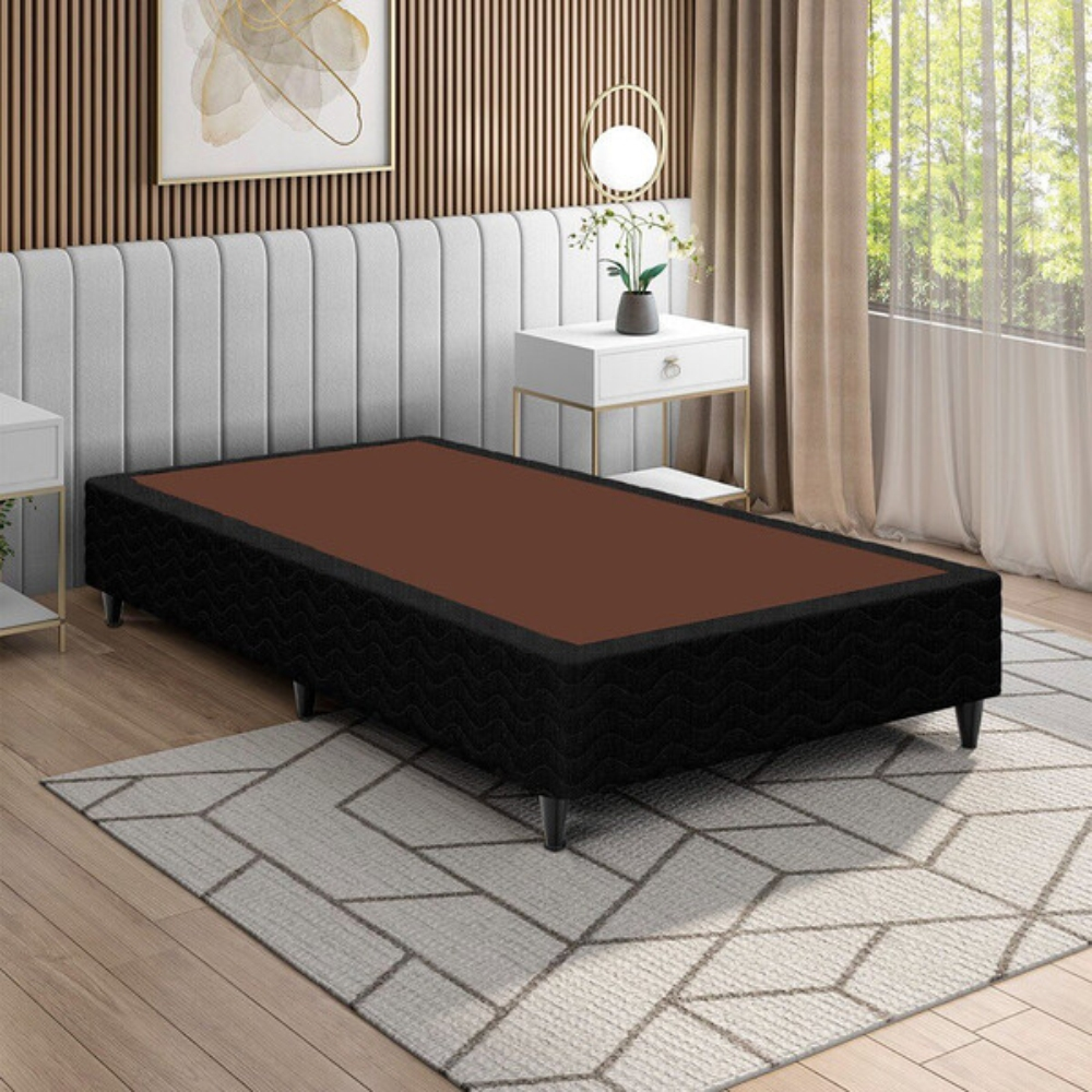 Base Ortobom Casal Sommier Pop 138x188x23cm