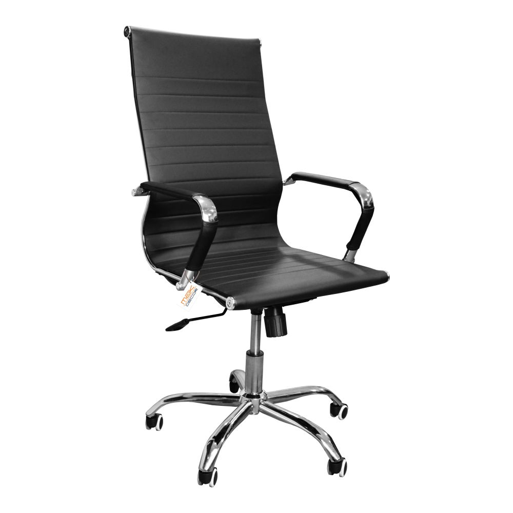 Cadeira Escritório Presidente Giratória Esteira Eames