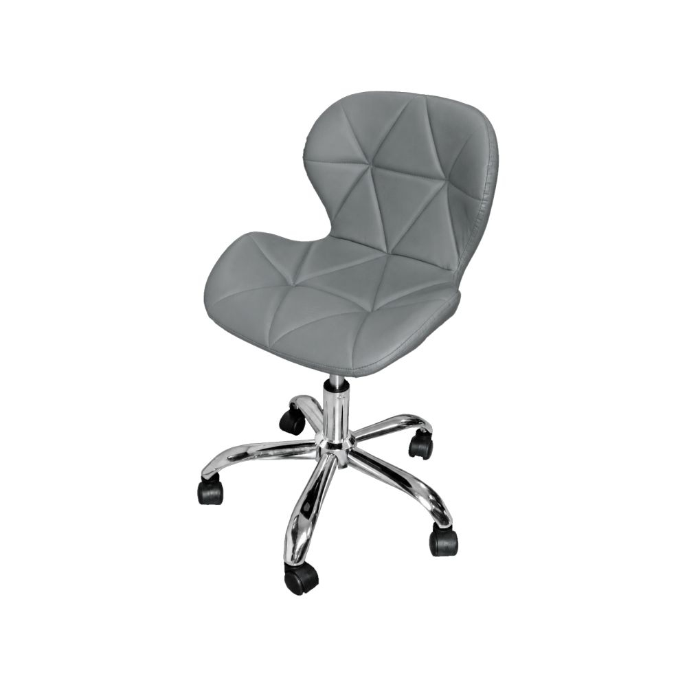 Kit 2 Cadeiras Escritório Giratória Office Eiffel Slim
