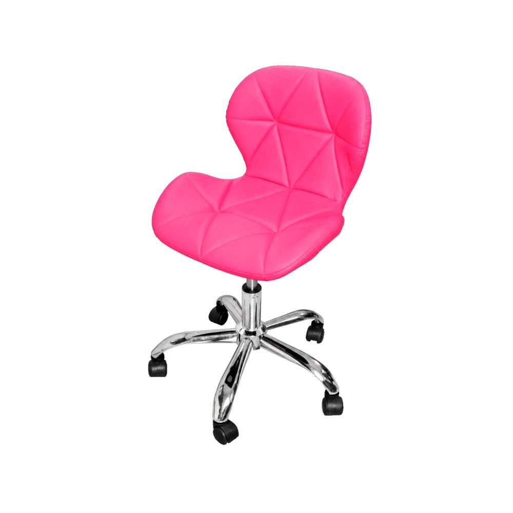 Kit 2 Cadeiras Escritório Giratória Office Eiffel Slim