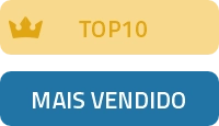 TOP 10 + MAIS VENDIDO