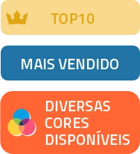 TOP 10 + MAIS VENDIDO + DIVERSAS CORES DISPONÍVEIS